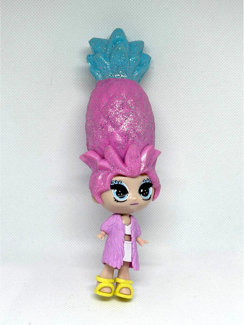 Blume Rainbow Sparkle Surprise Foam Hair Doll Pink - Magical Fun Awaits!